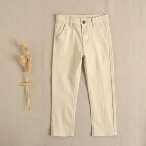 Pantalón Chino Beige