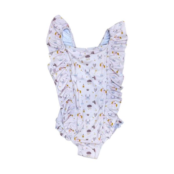 Bañador de Baño para Niña de Unicornios