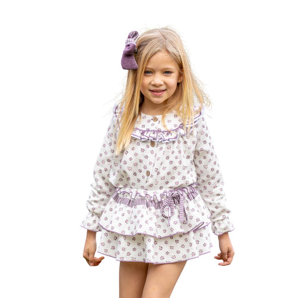 Conjunto 2P Akan para Niña
