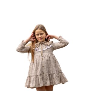 Vestido Vichy Camps para Niña