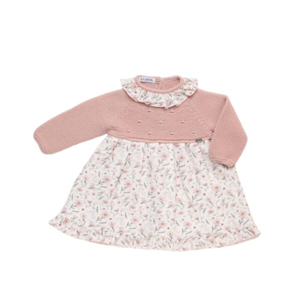 Vestido Maquillaje Flores para Niña