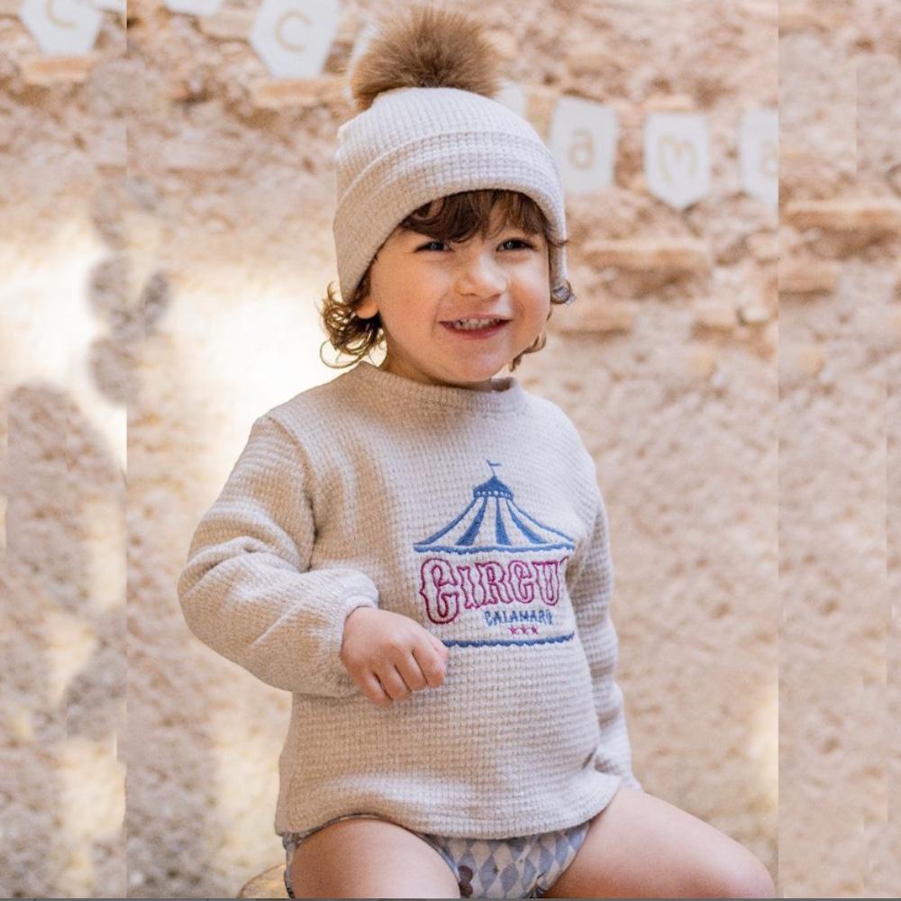 Conjunto bebé niño colección Mistral Calamaro