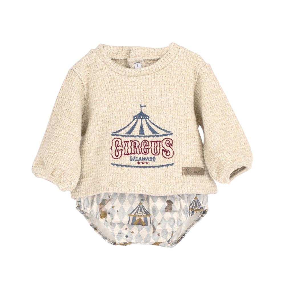 Conjunto niño bebé colección Mistral Calamaro