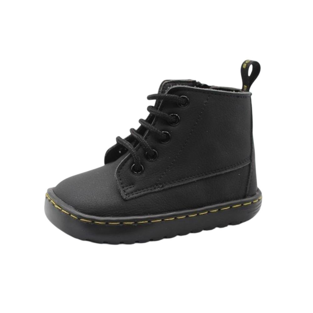 BOTA RESPETUOSA DOHA NEGRA BLANDITOS BY CRIOS PARA NIÑA