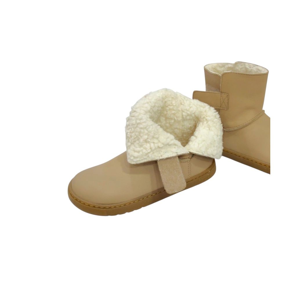 Bota Barefoot forro interior Hielo Arena Blanditos by Crios