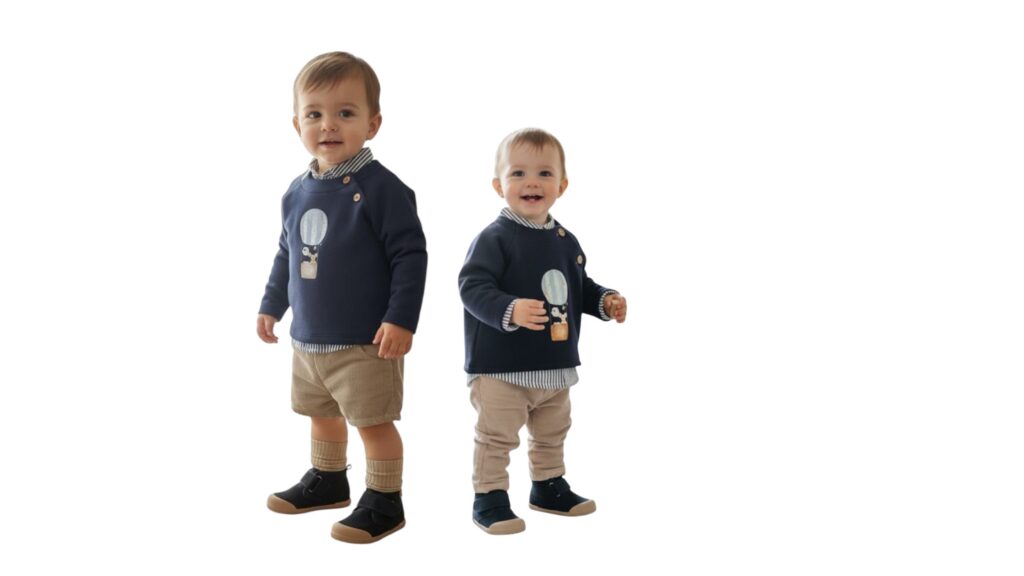 Conjuntos para Hermanos para Navidad