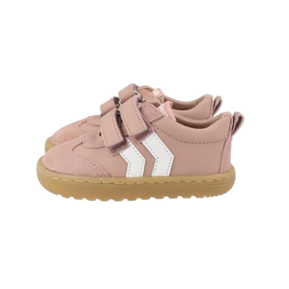 deportiva respetuosa lisboa rosa blanditos by crios para niña