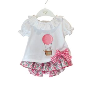 CONJUNTO GLOBO VANTINA BEBES