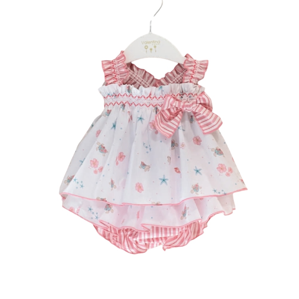 CONJUNTO MAR VALENTINA BEBES