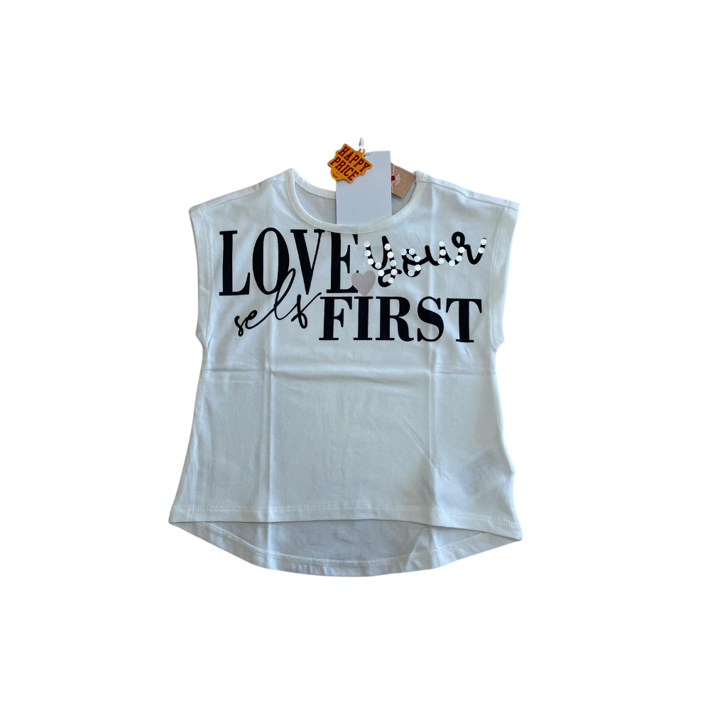 CAMISETA LOVE CHICCO