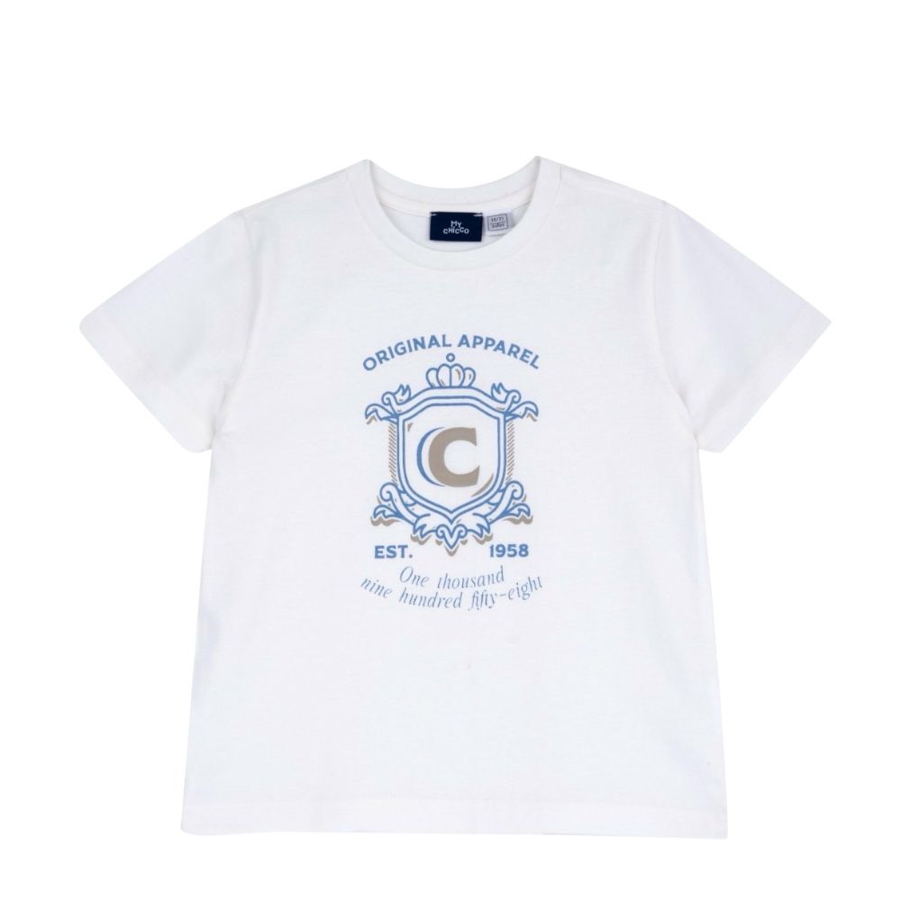 camiseta logo chicco