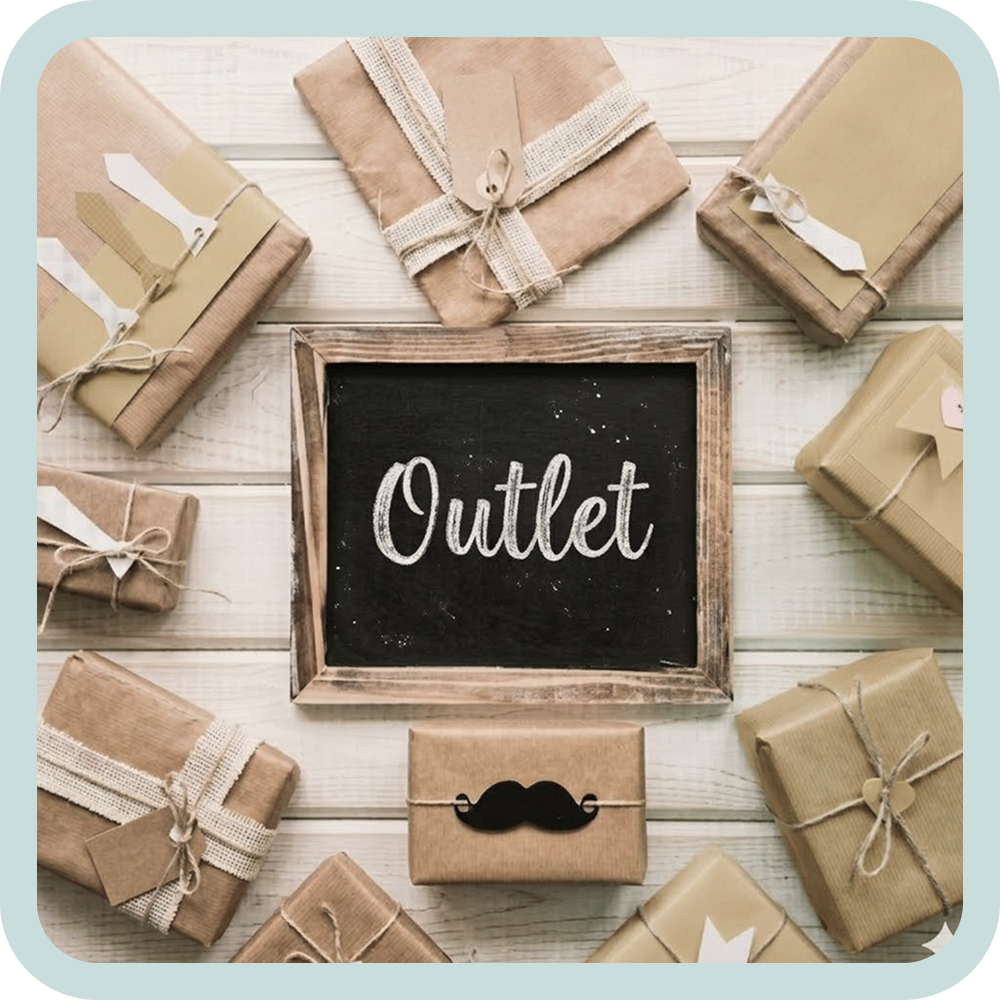 categoría outlet