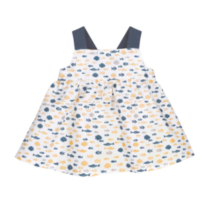 vestido peces calmaro