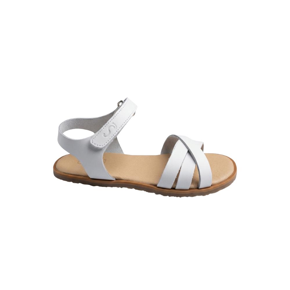 sandalia blanca flexinens