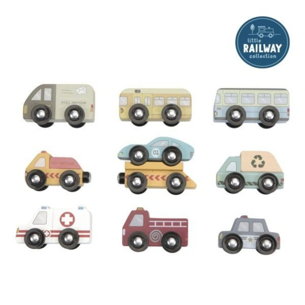 Set Vehiculos LIttle Dutch2