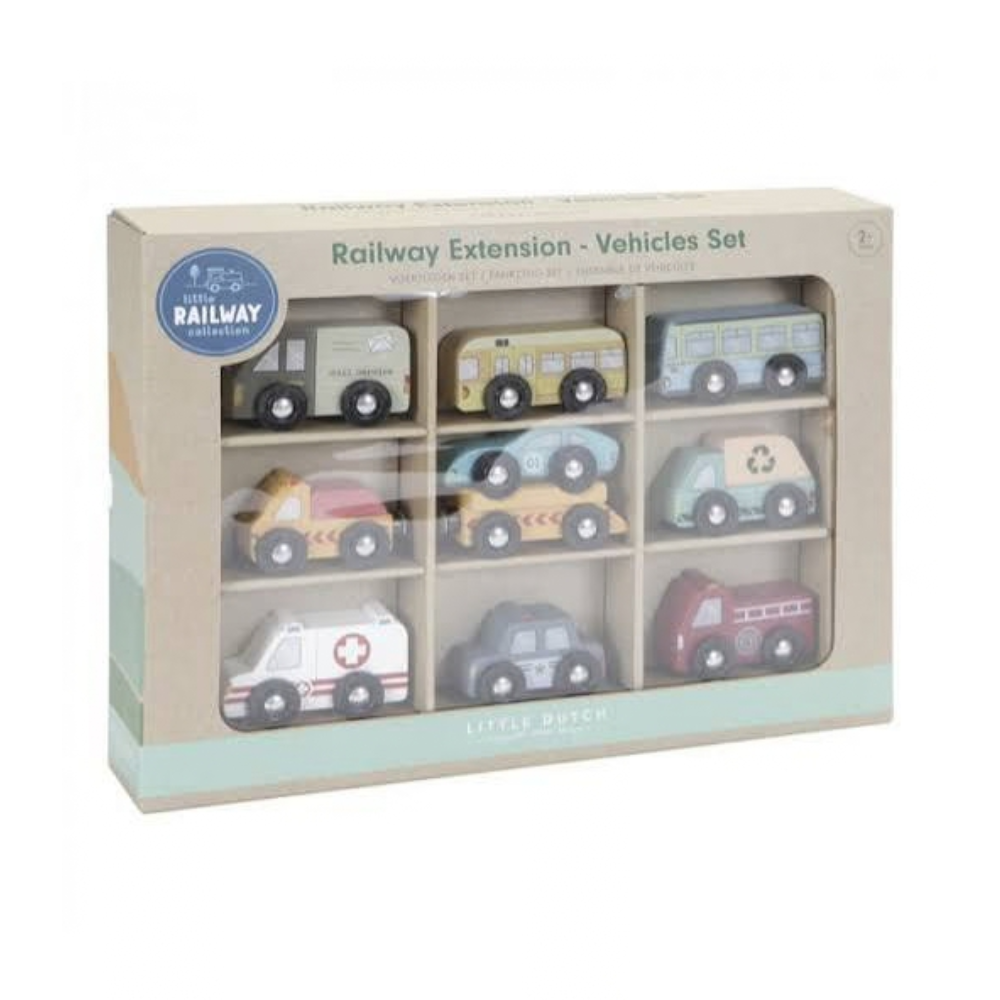 Set Vehiculos Little Dutch