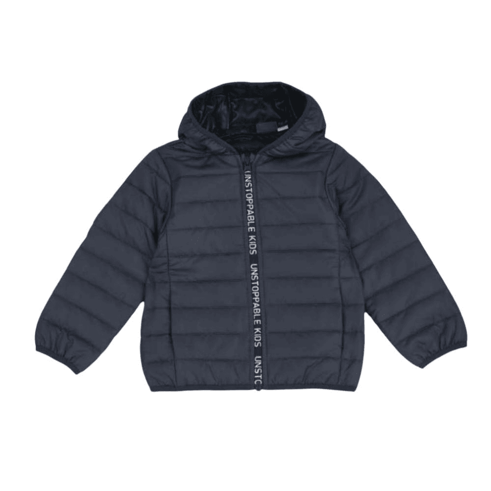 chaqueta azul