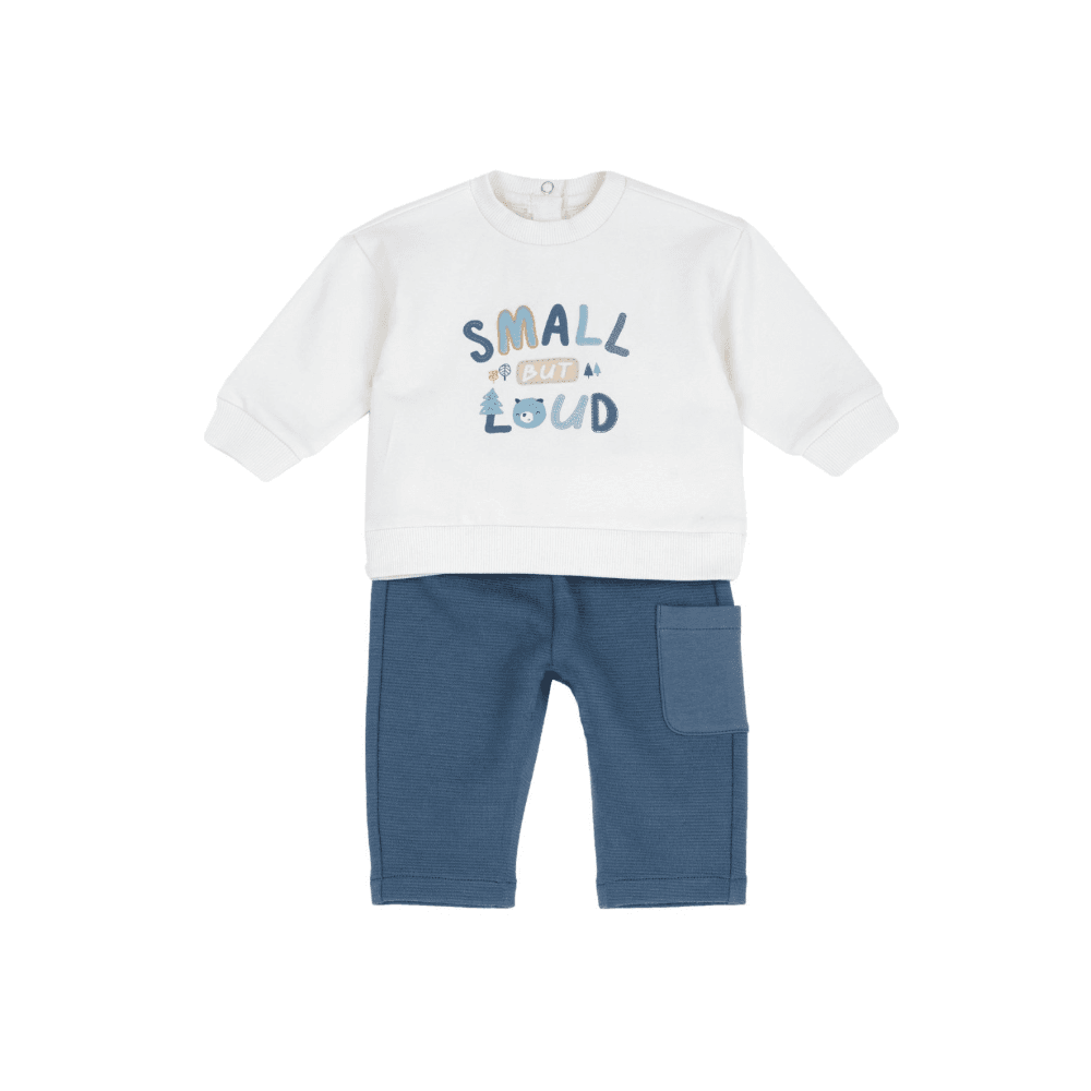 conjunto sport niño chicco azul