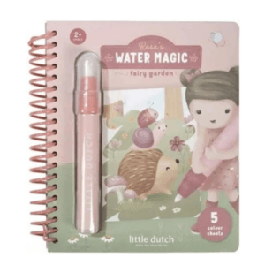 libro magico fairy garden little dutch