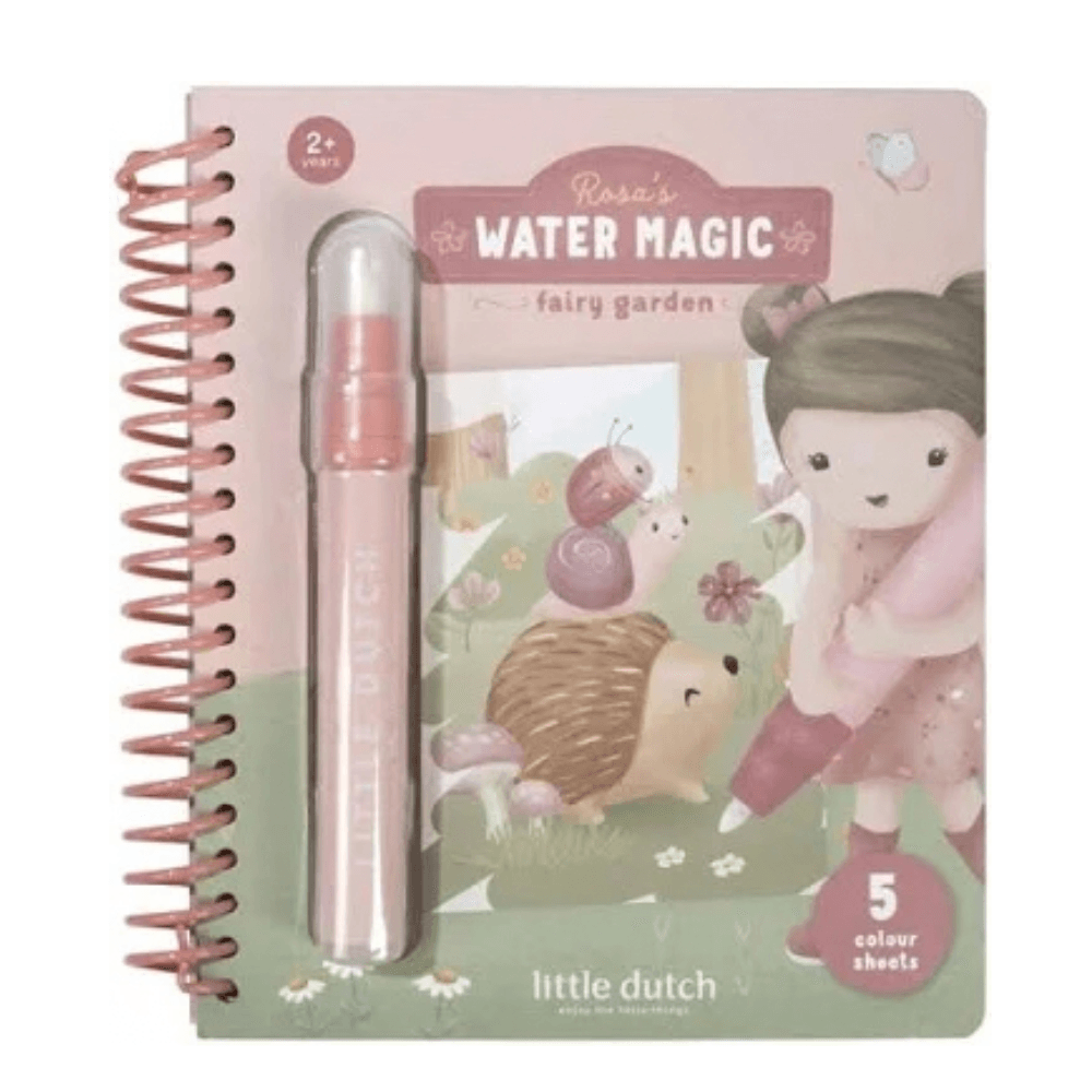 libro magico fairy garden little dutch