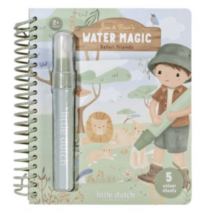 libro magico safari friends little dutch
