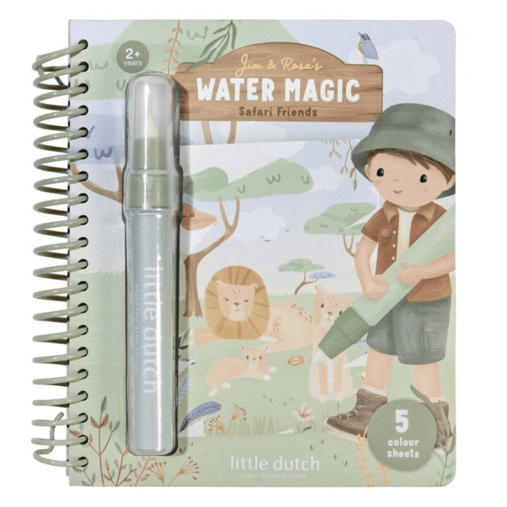 libro magico safari friends little dutch