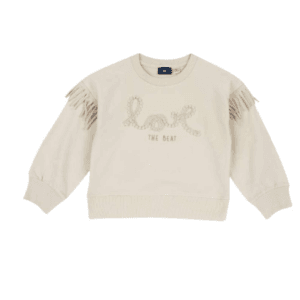 sudadera flecos love