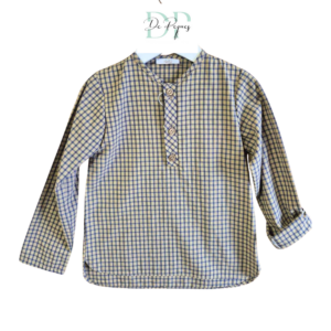 CAMISA FIONA CUADROS Boetie niños